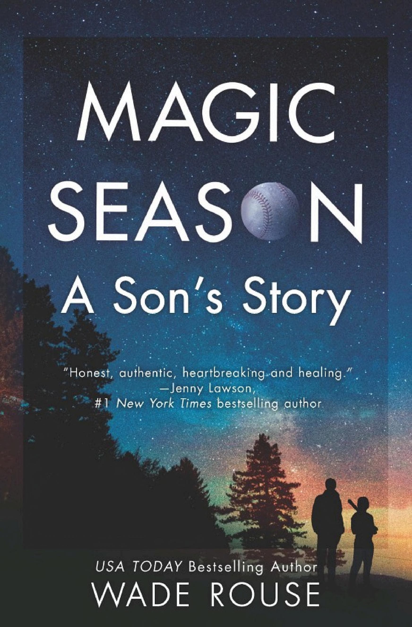 Cover of Magic Season: A Son's Story of Family and Forgiveness