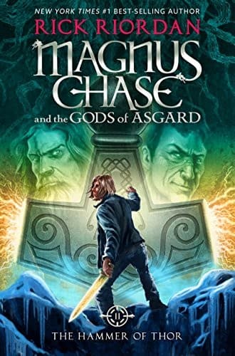 Cover of Magnus Chase and the Hammer of Thor