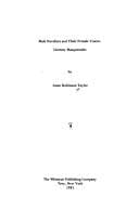 Cover of Male novelists and their female voices