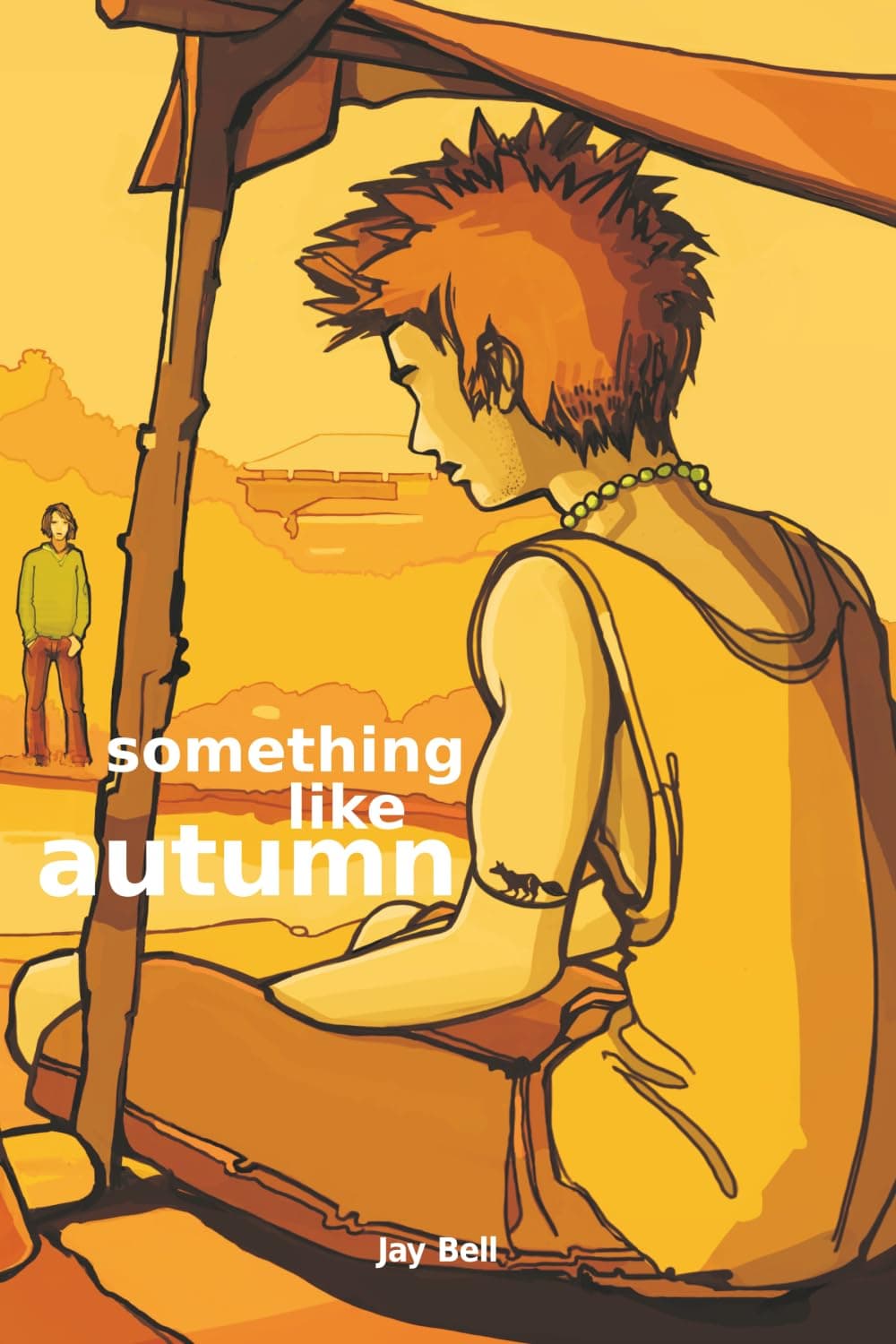 Cover of Something Like Autumn