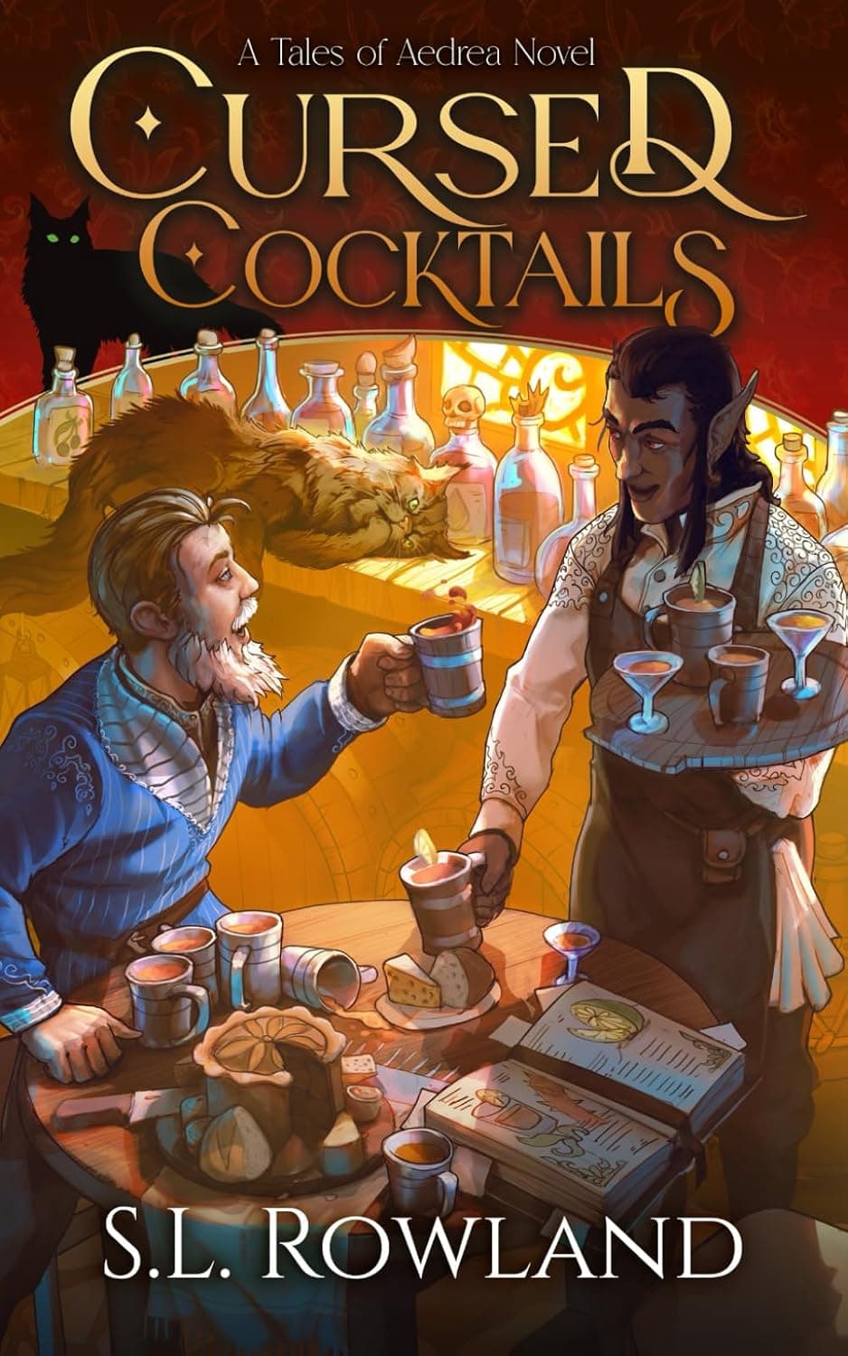 Cover of Cursed Cocktails