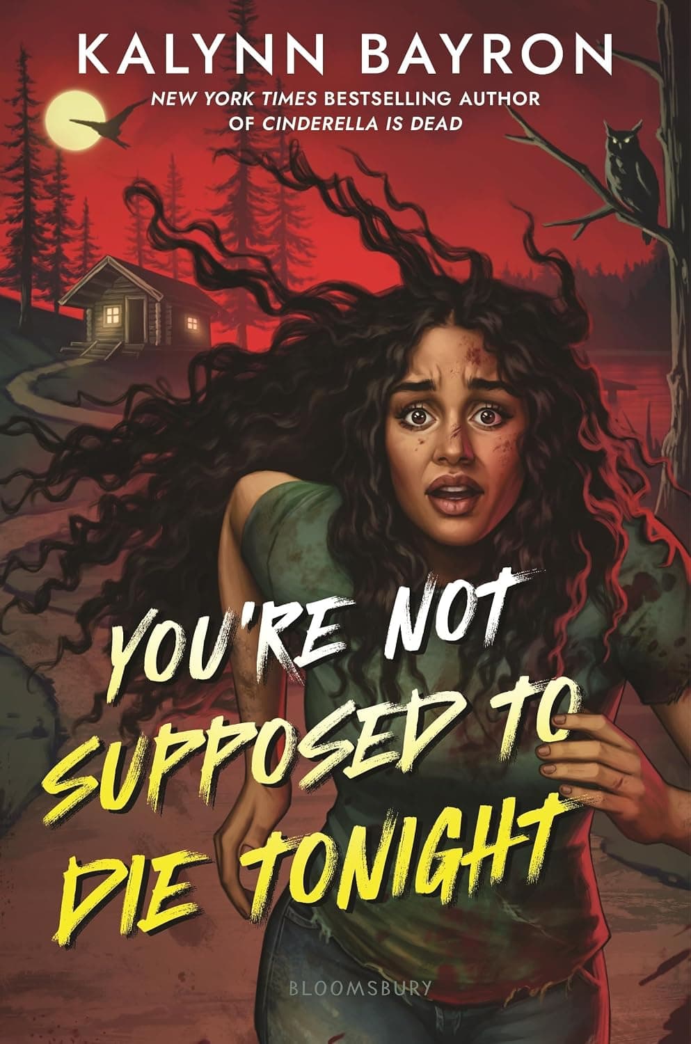 Cover of You're Not Supposed to Die Tonight