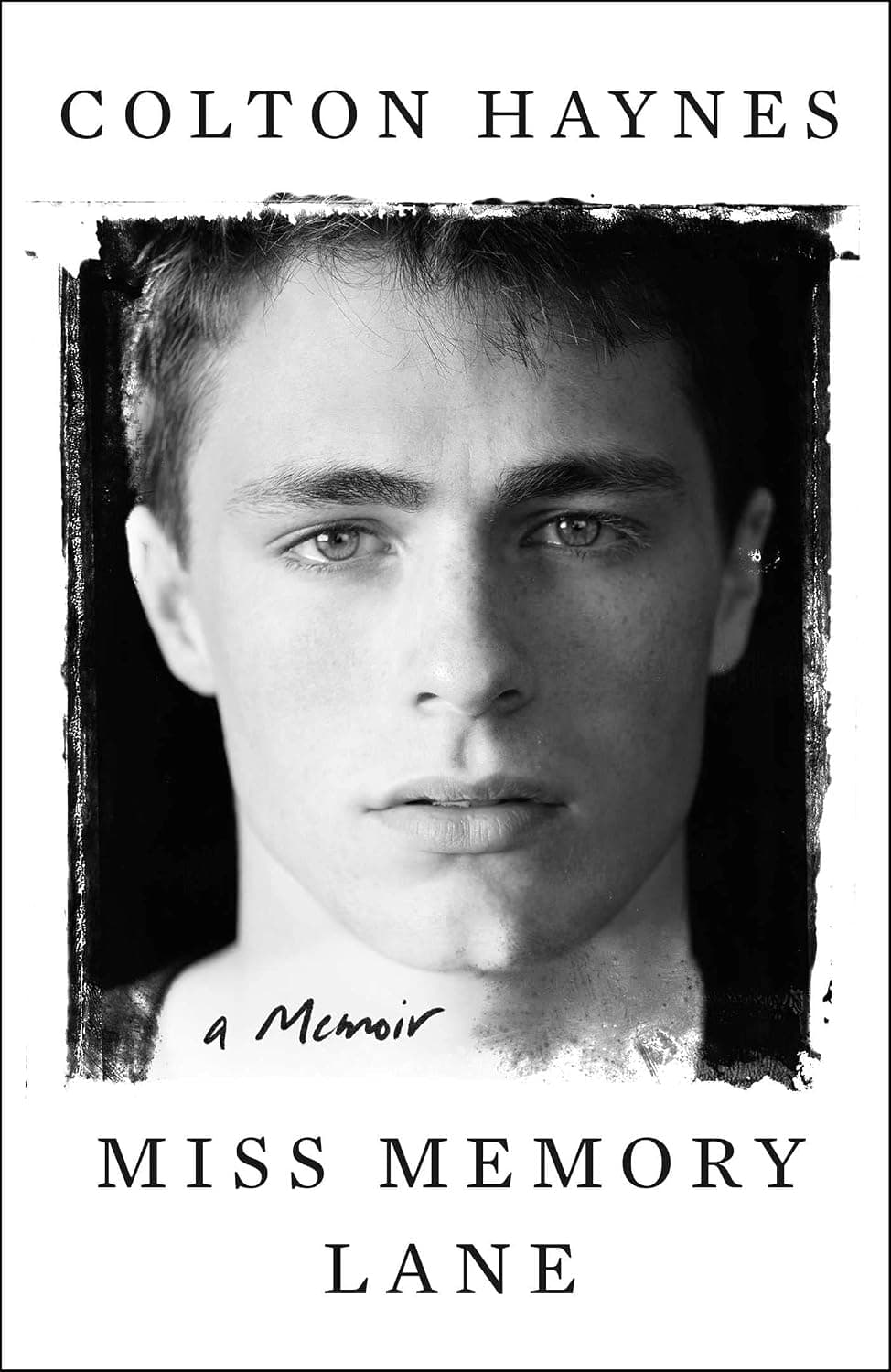 Cover of Miss Memory Lane: A Memoir