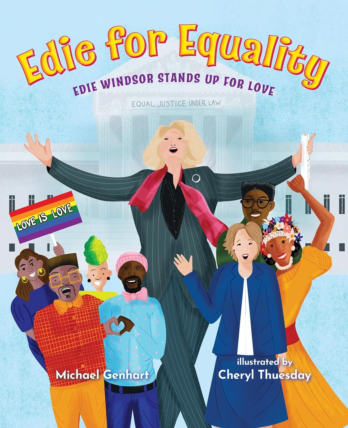 Cover of Edie for Equality: Edie Windsor Stands Up for Love