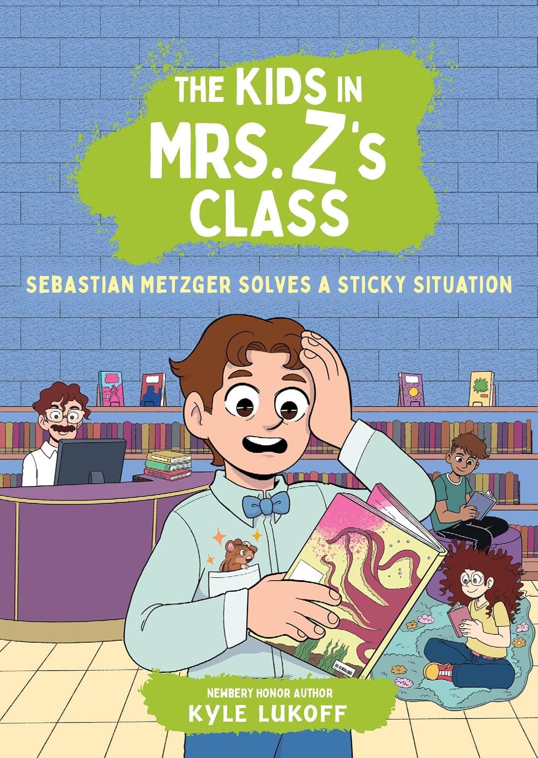 Cover of Sebastian Metzger Solves a Sticky Situation