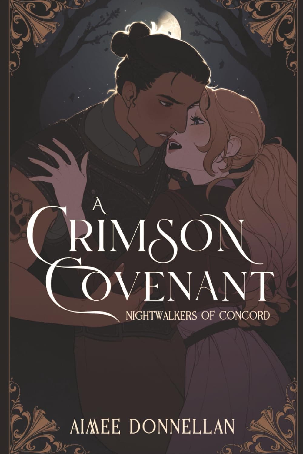Cover of A Crimson Covenant