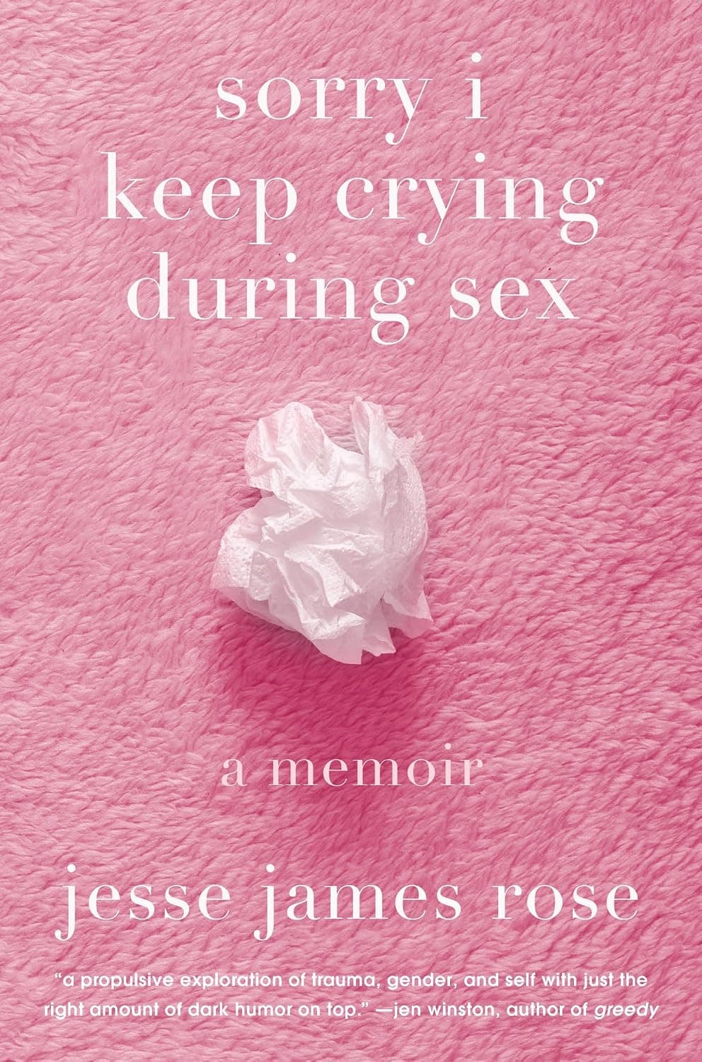 Cover of sorry i keep crying during sex
