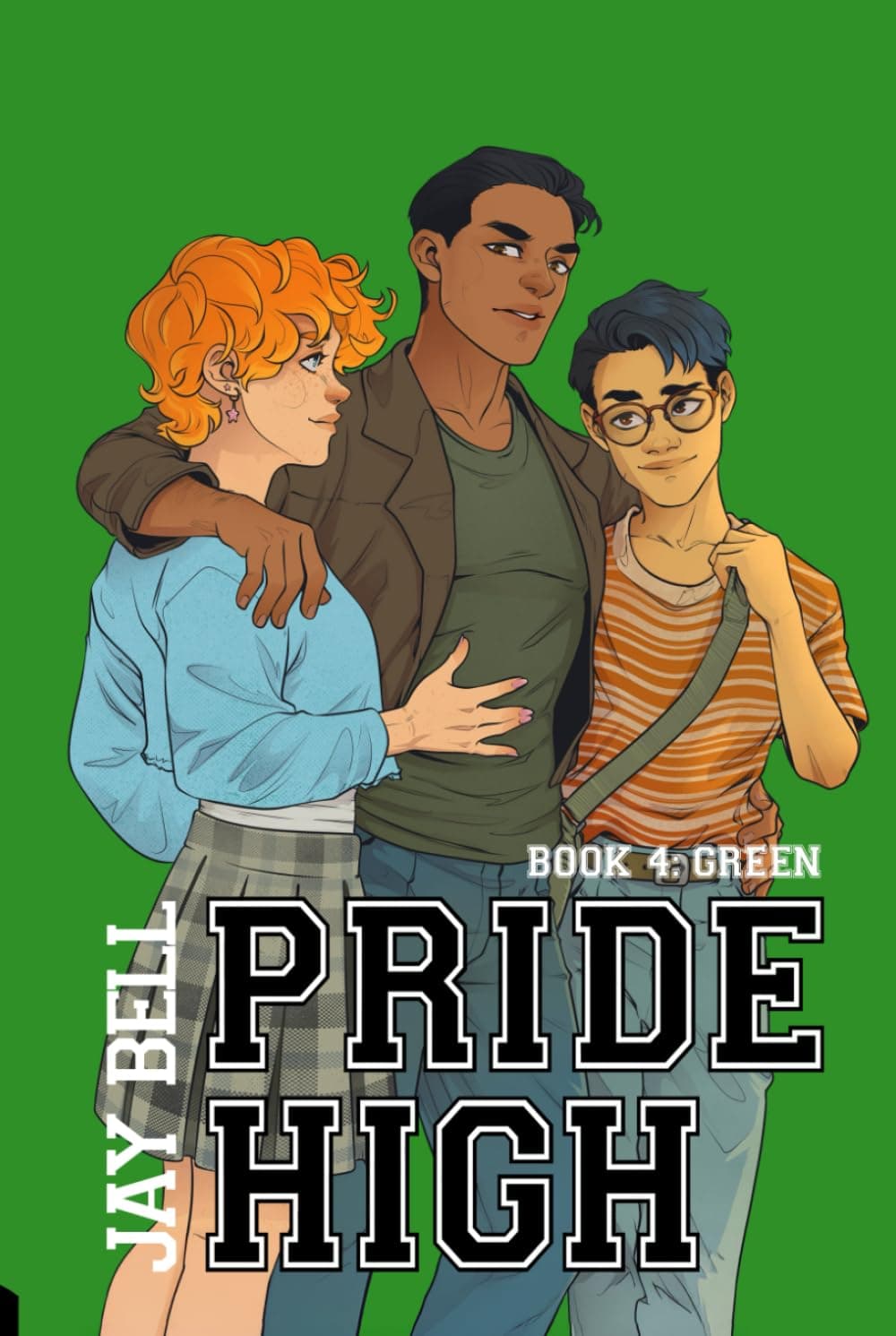Cover of Pride High : Book 4 - Green