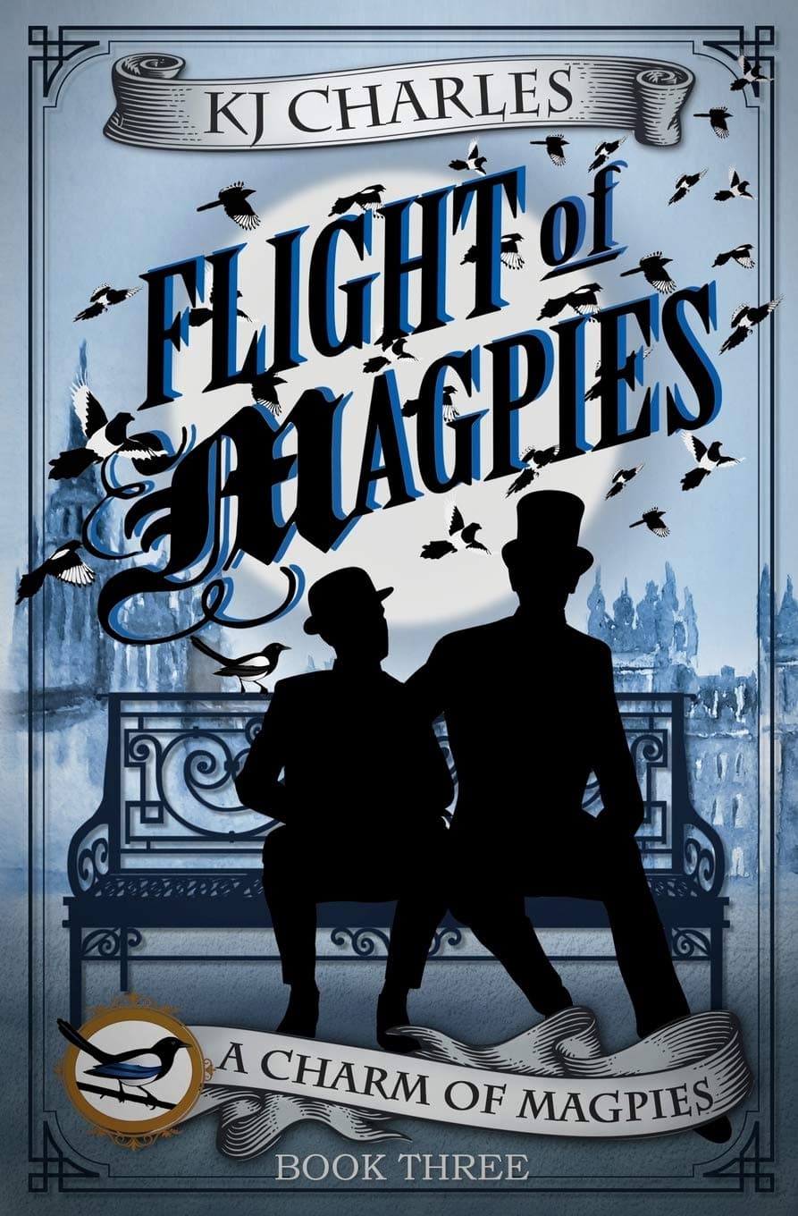 Cover of Flight of Magpies