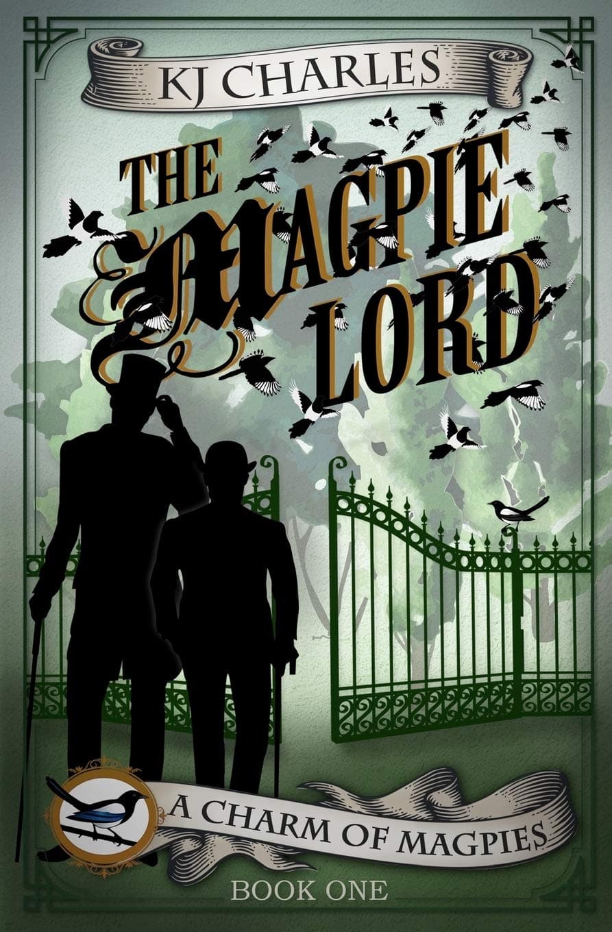 Cover of The Magpie Lord