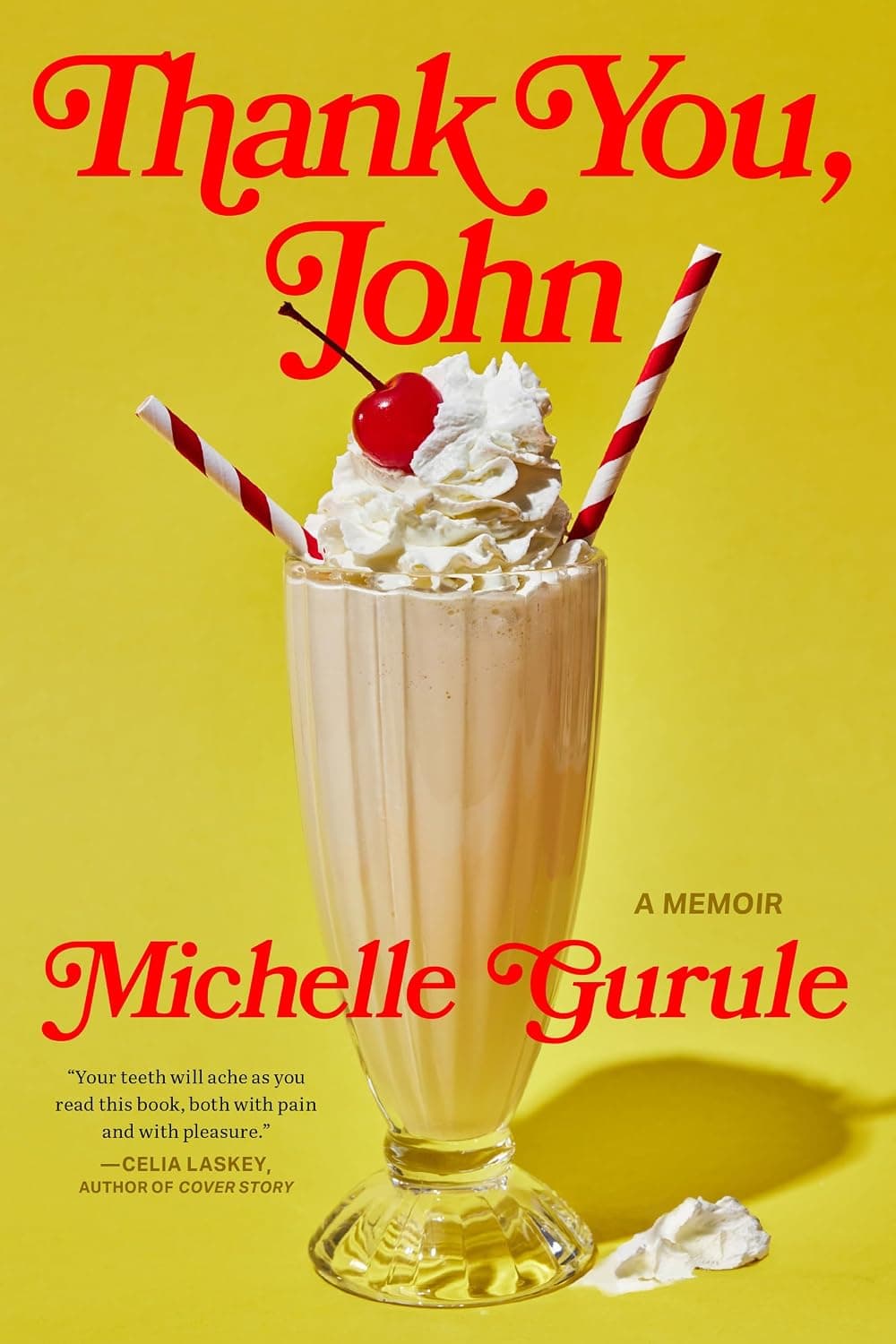 Cover of Thank you, John: A Memoir