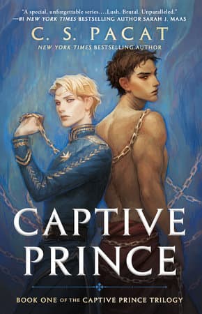 Cover of Captive prince #1