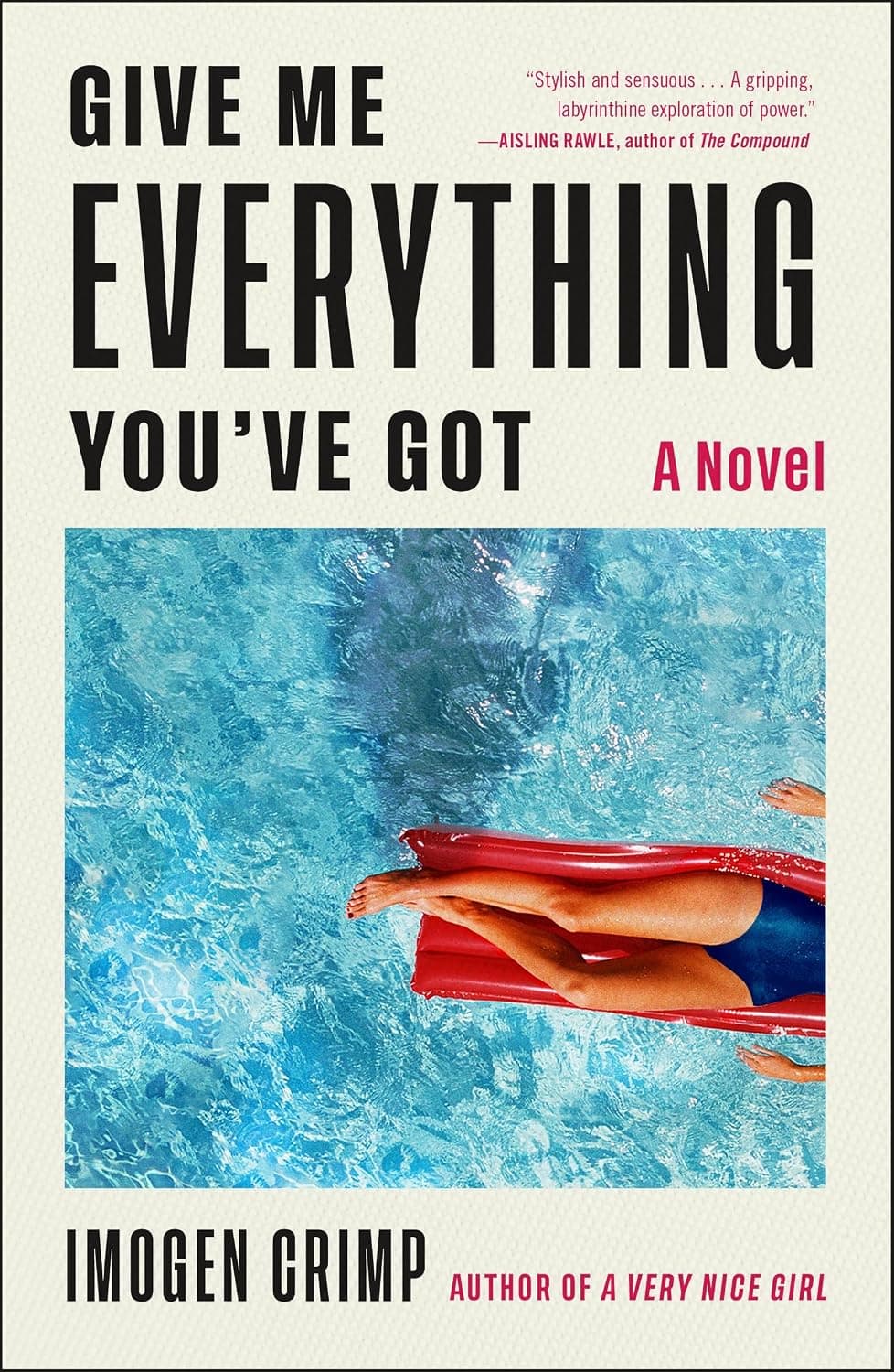 Cover of Give Me Everything You've Got