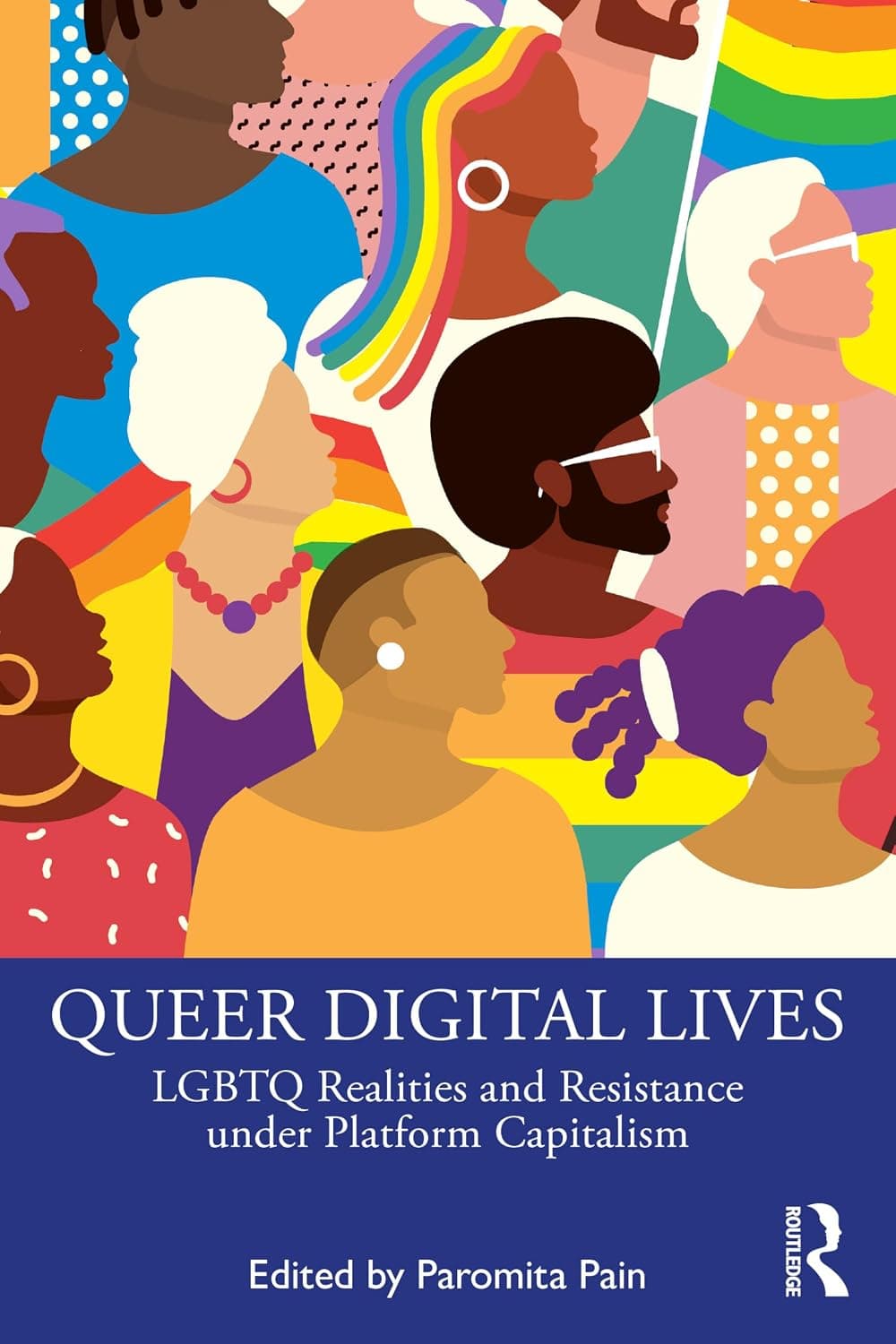 Cover of Queer Digital Lives