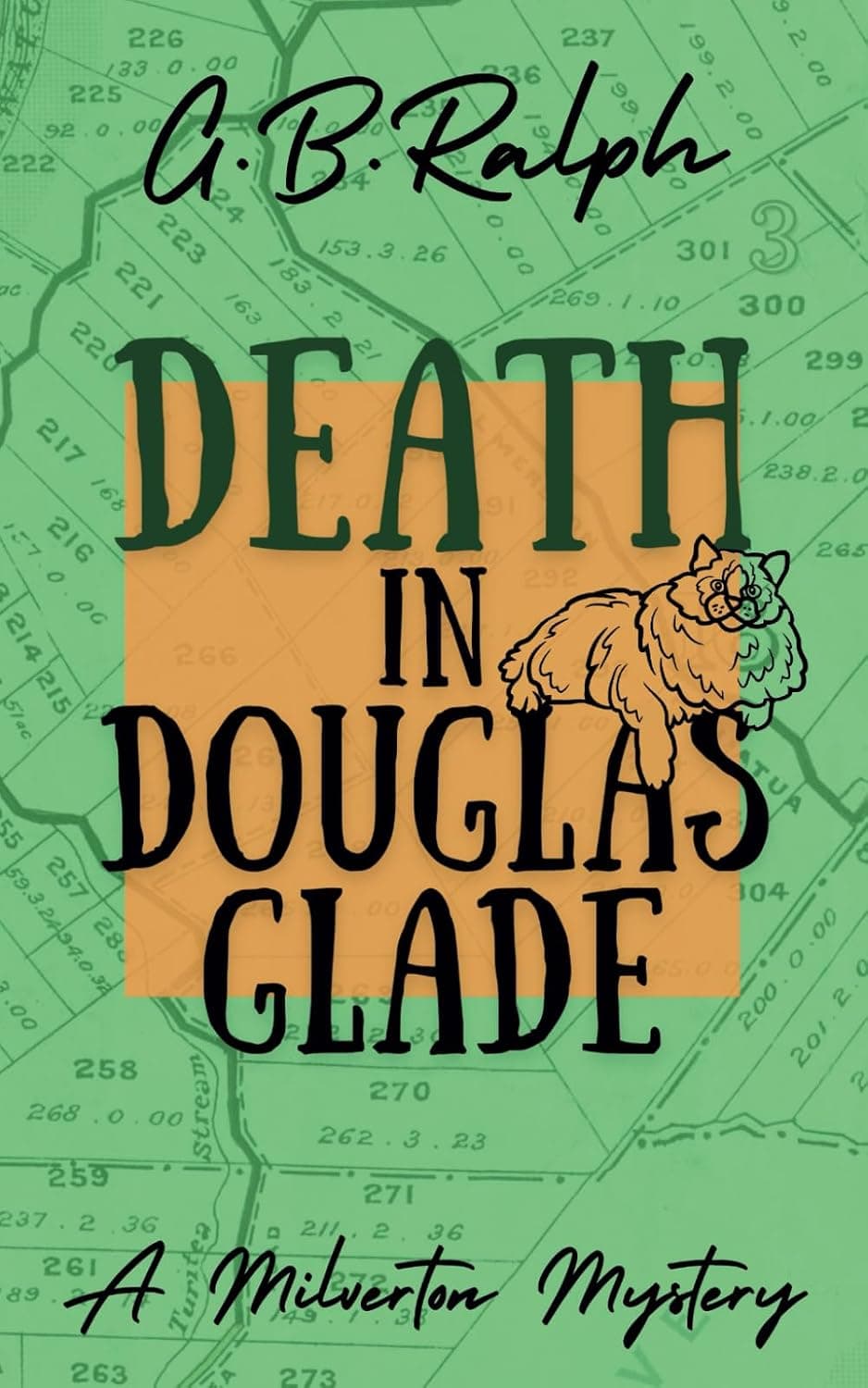 Cover of Death in Douglas Glade