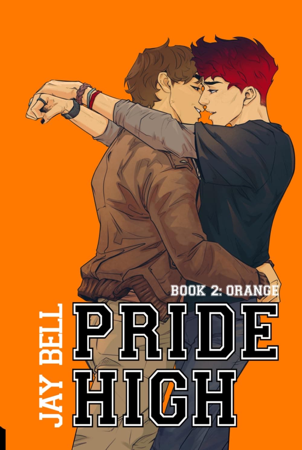 Cover of Pride High : Book 2 - Orange