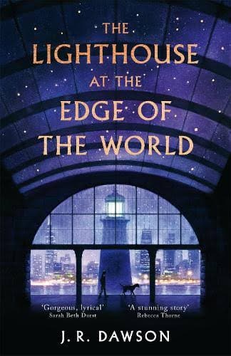 Cover of The Lighthouse at the Edge of the World