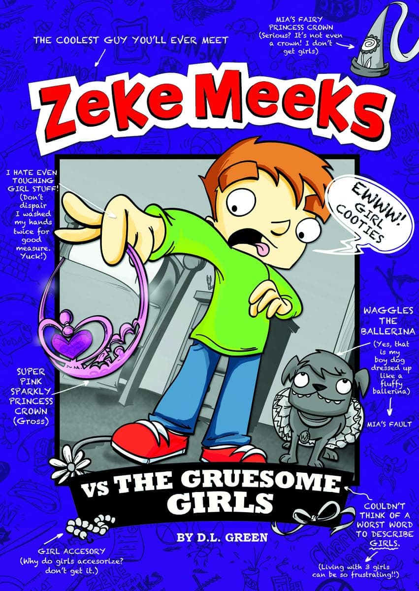 Cover of Zeke Meeks vs the Gruesome Girls