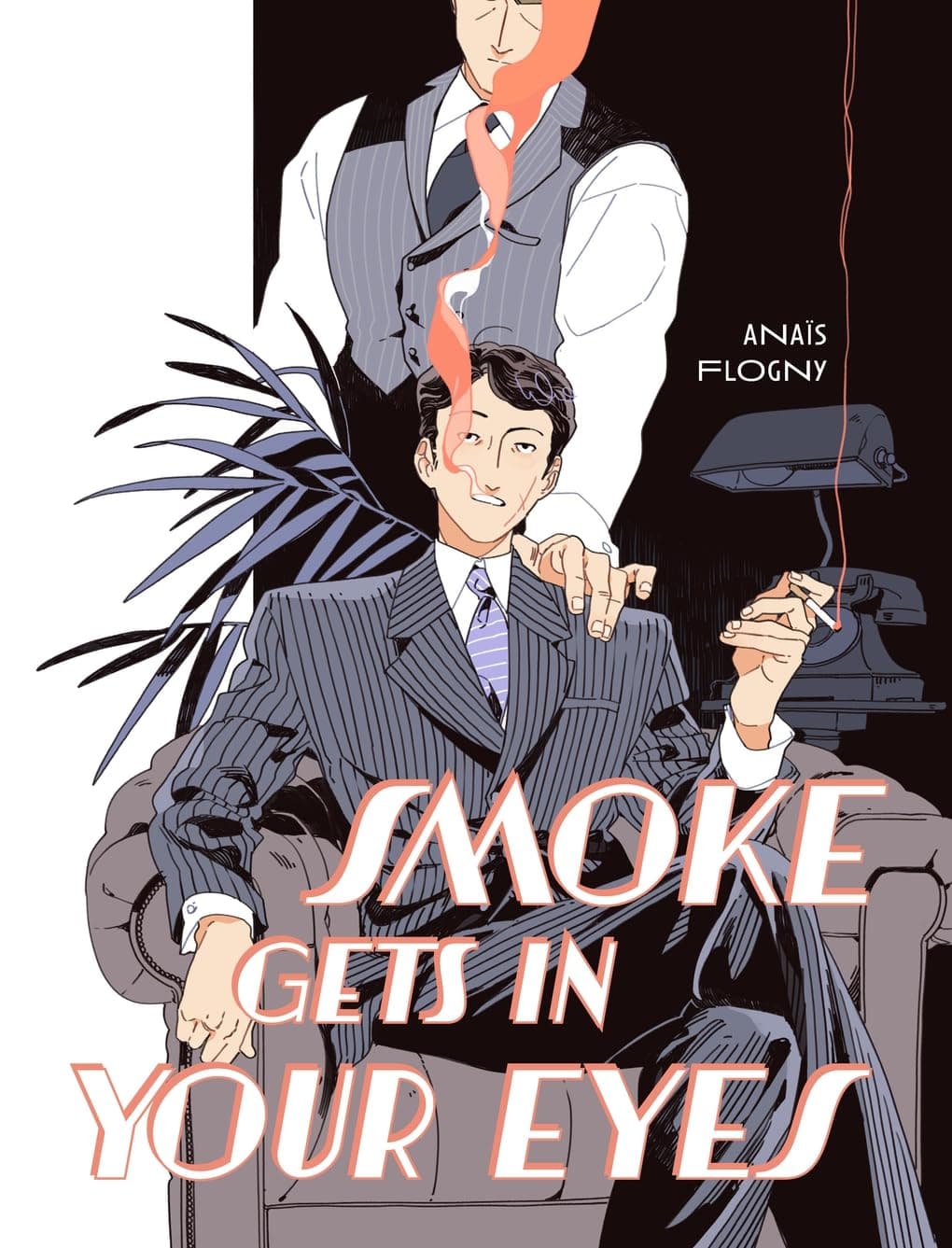 Cover of Smoke Gets in Your Eyes