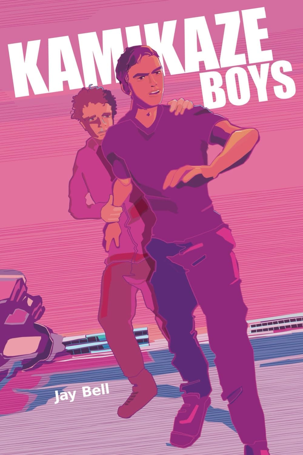 Cover of Kamikaze Boys