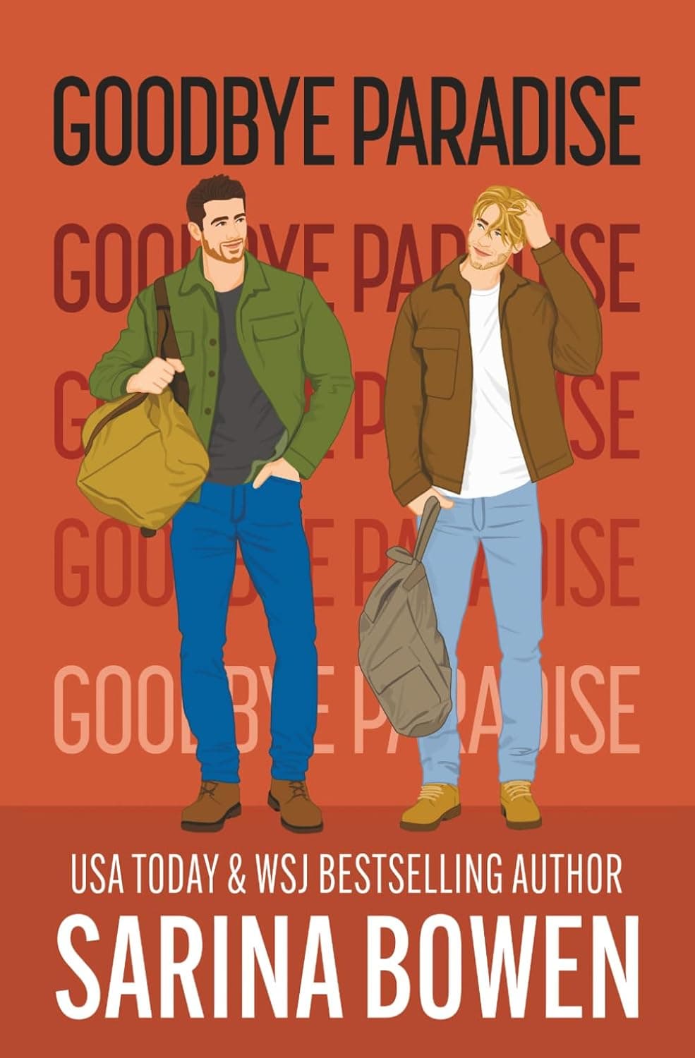 Cover of Goodbye Paradise
