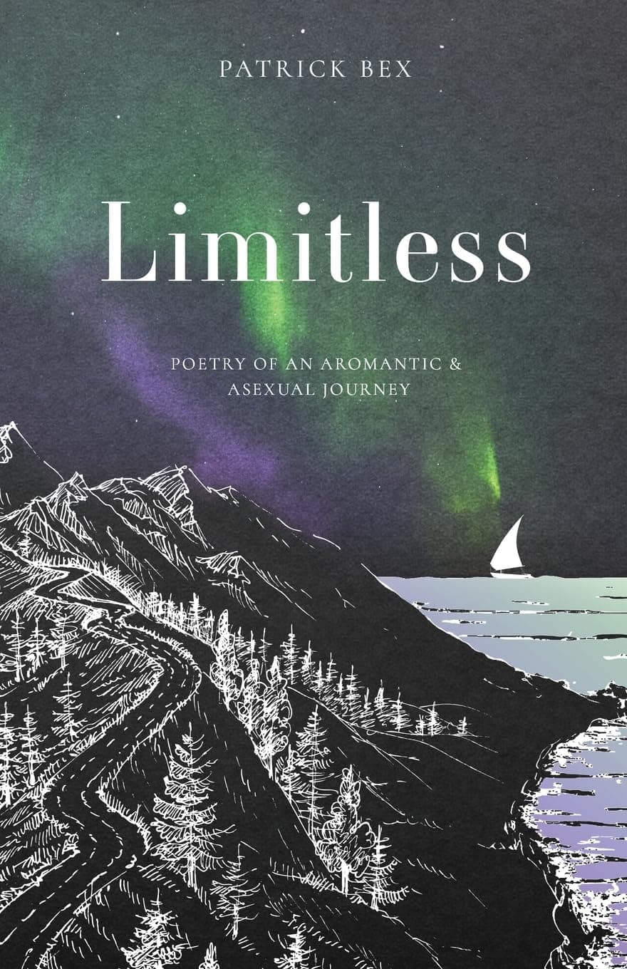 Cover of Limitless: Poetry of an Aromantic & Asexual Journey