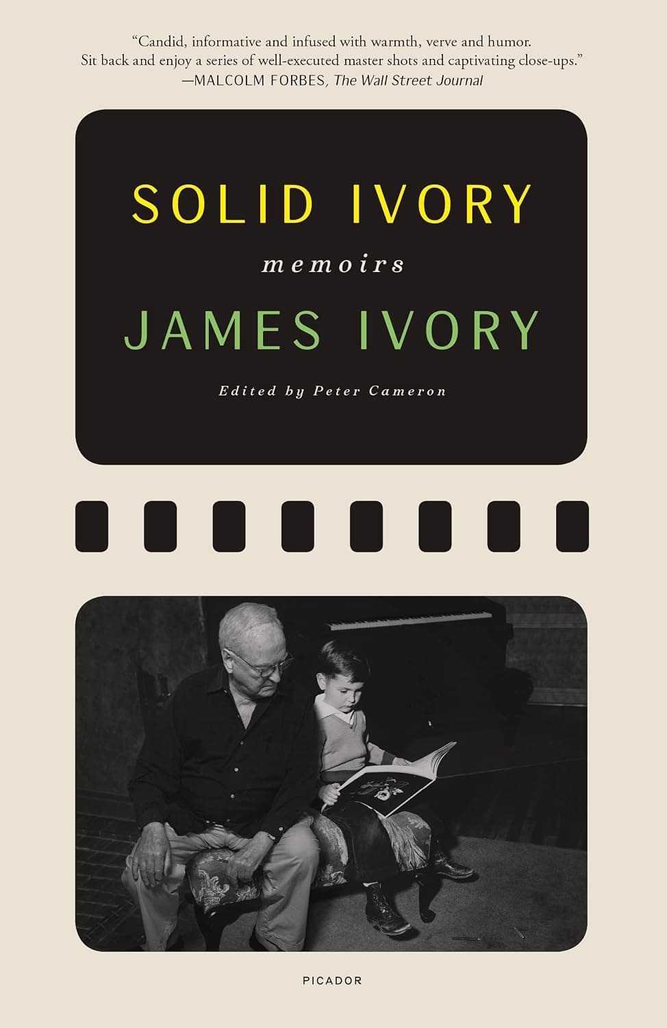 Cover of Solid Ivory: Memoirs