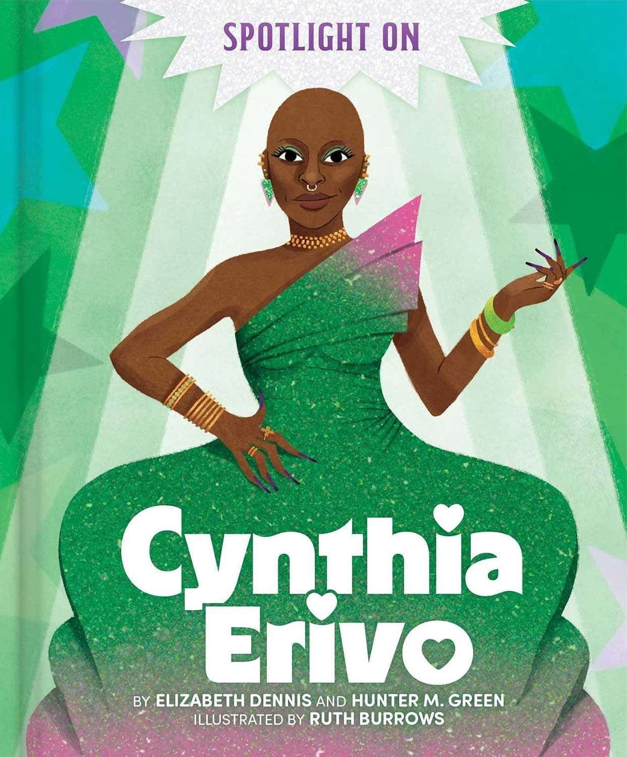 Cover of Spotlight on Cynthia Erivo