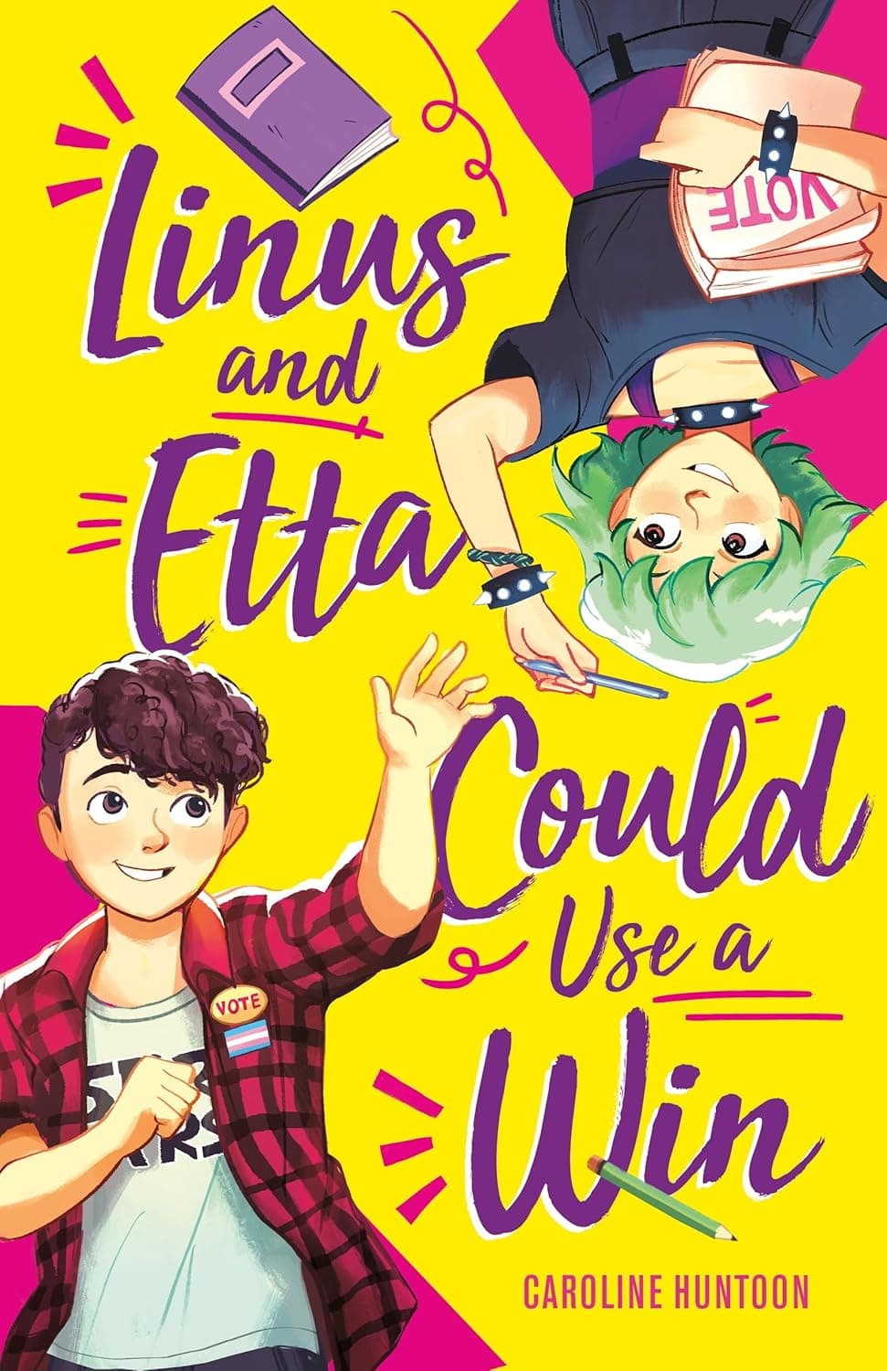 Cover of Linus and Etta Could Use a Win