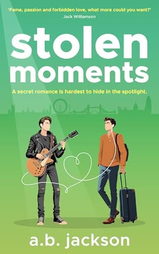 Cover of Stolen Moments (A Stolen Romance Series)