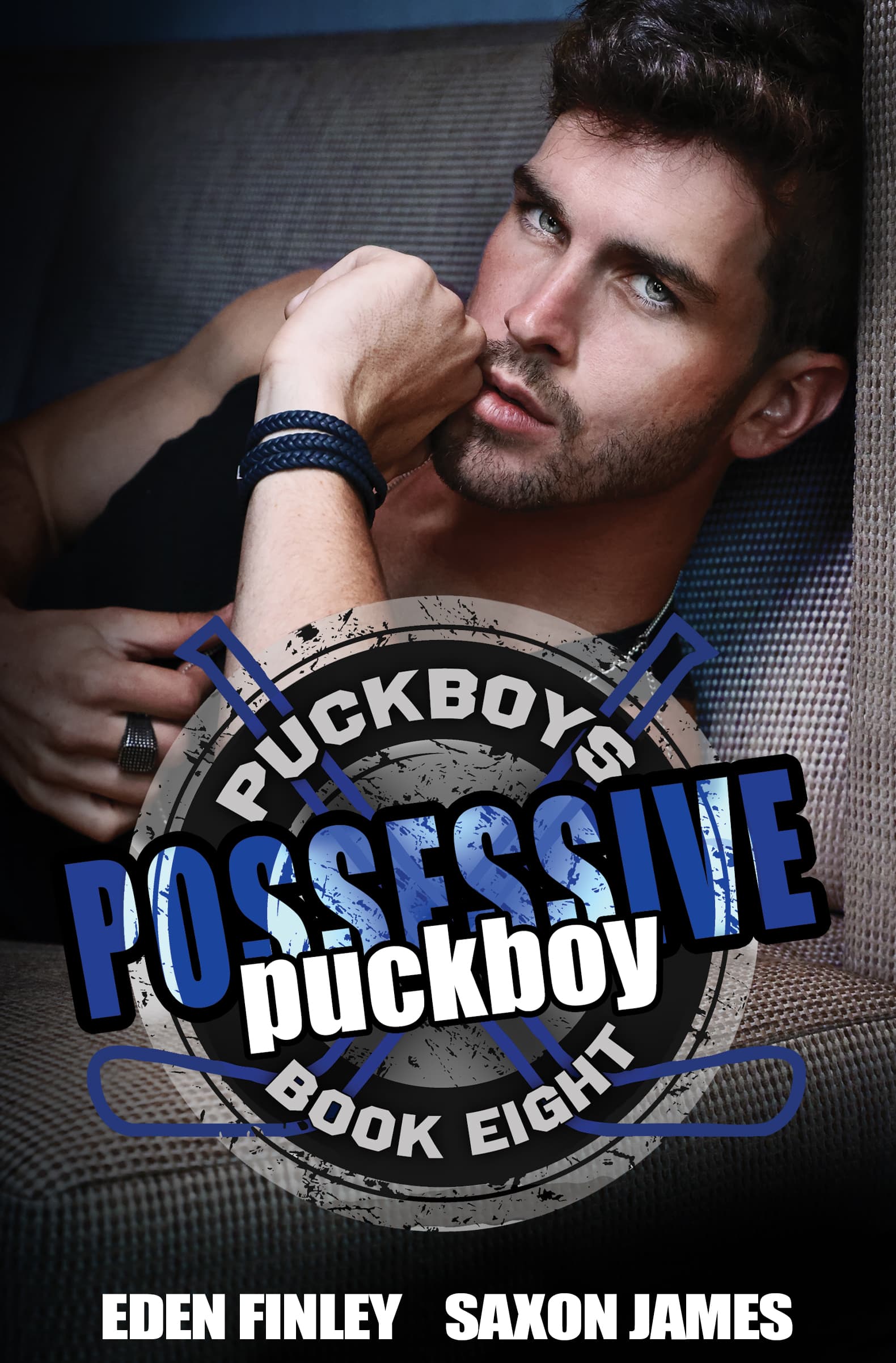 Cover of Possessive Puckboy - A Forbidden Bully Ice Hockey Romance