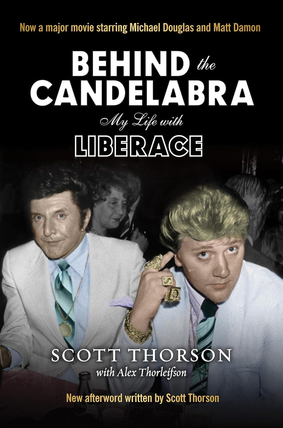 Cover of Behind the Candelabra