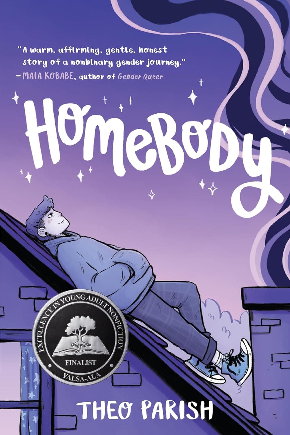 Cover of Homebody: A Graphic Memoir of Gender Identity Exploration