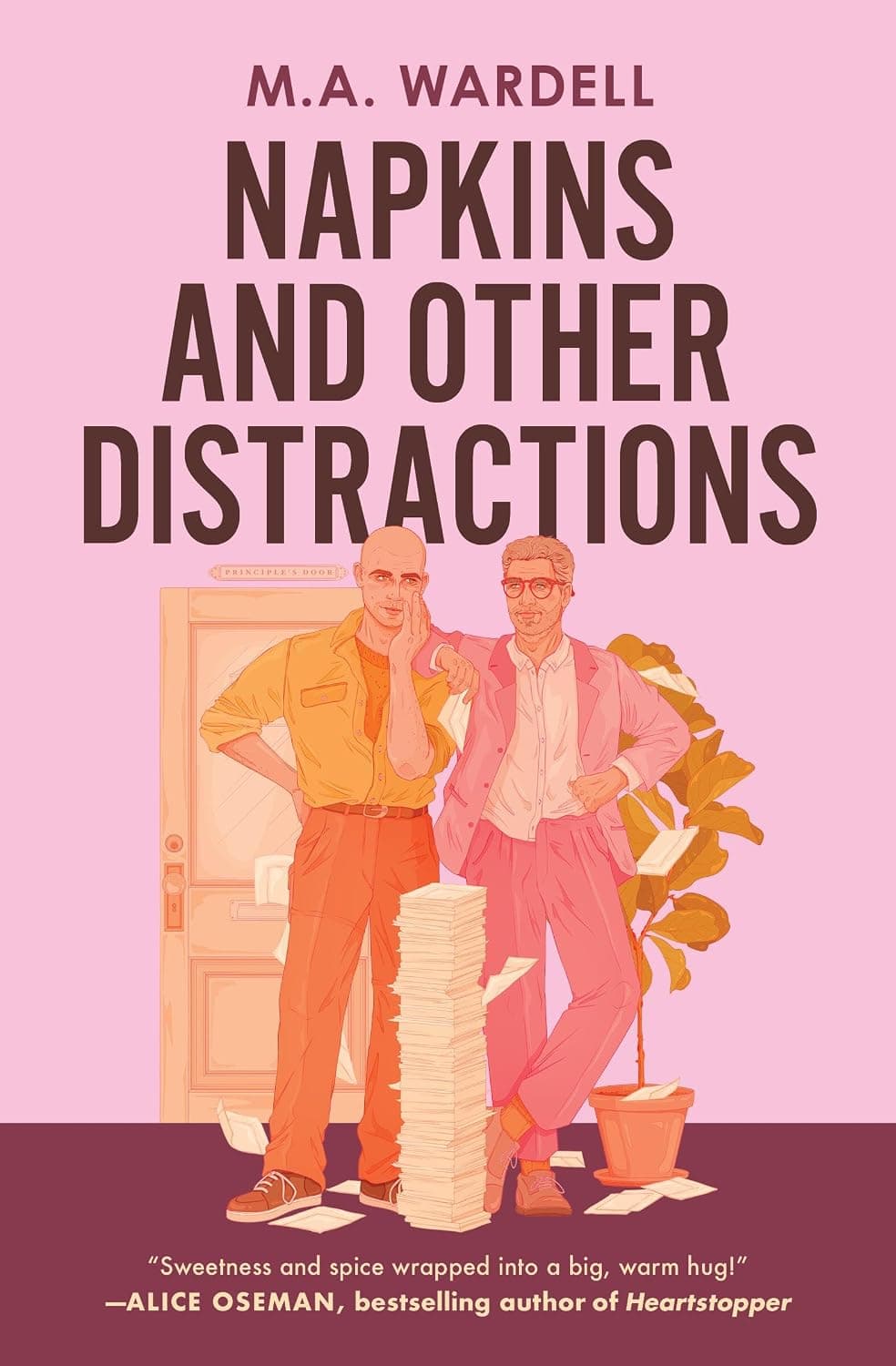 Cover of Napkins and Other Distractions