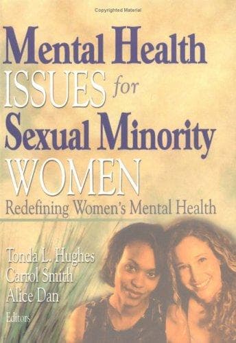 Cover of Mental Health Issues for Sexual Minority Women