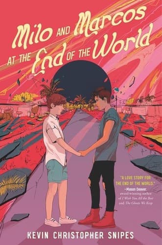 Cover of Milo and Marcos at the End of the World