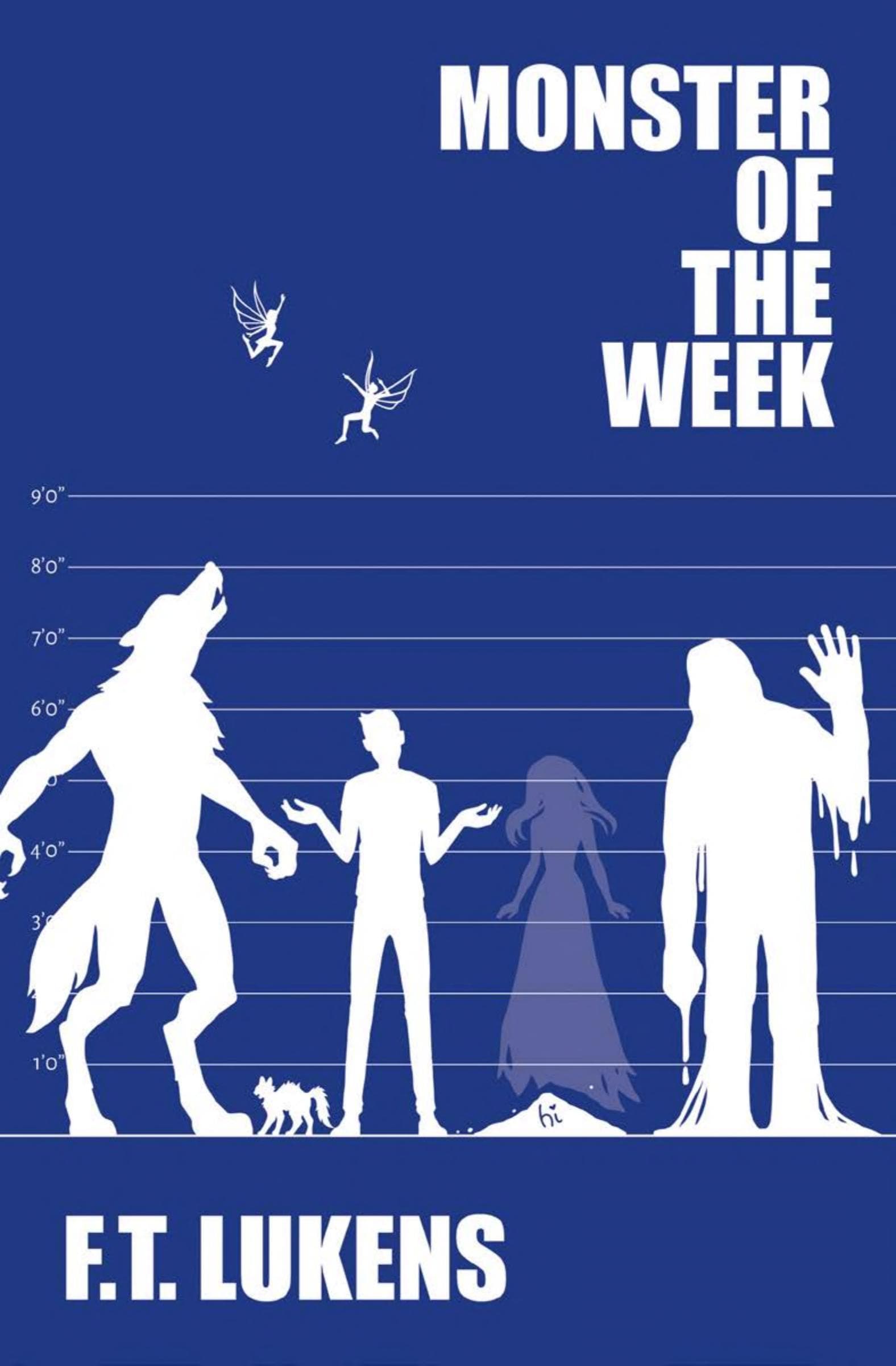 Cover of Monster of the Week (The Rules Book 2)