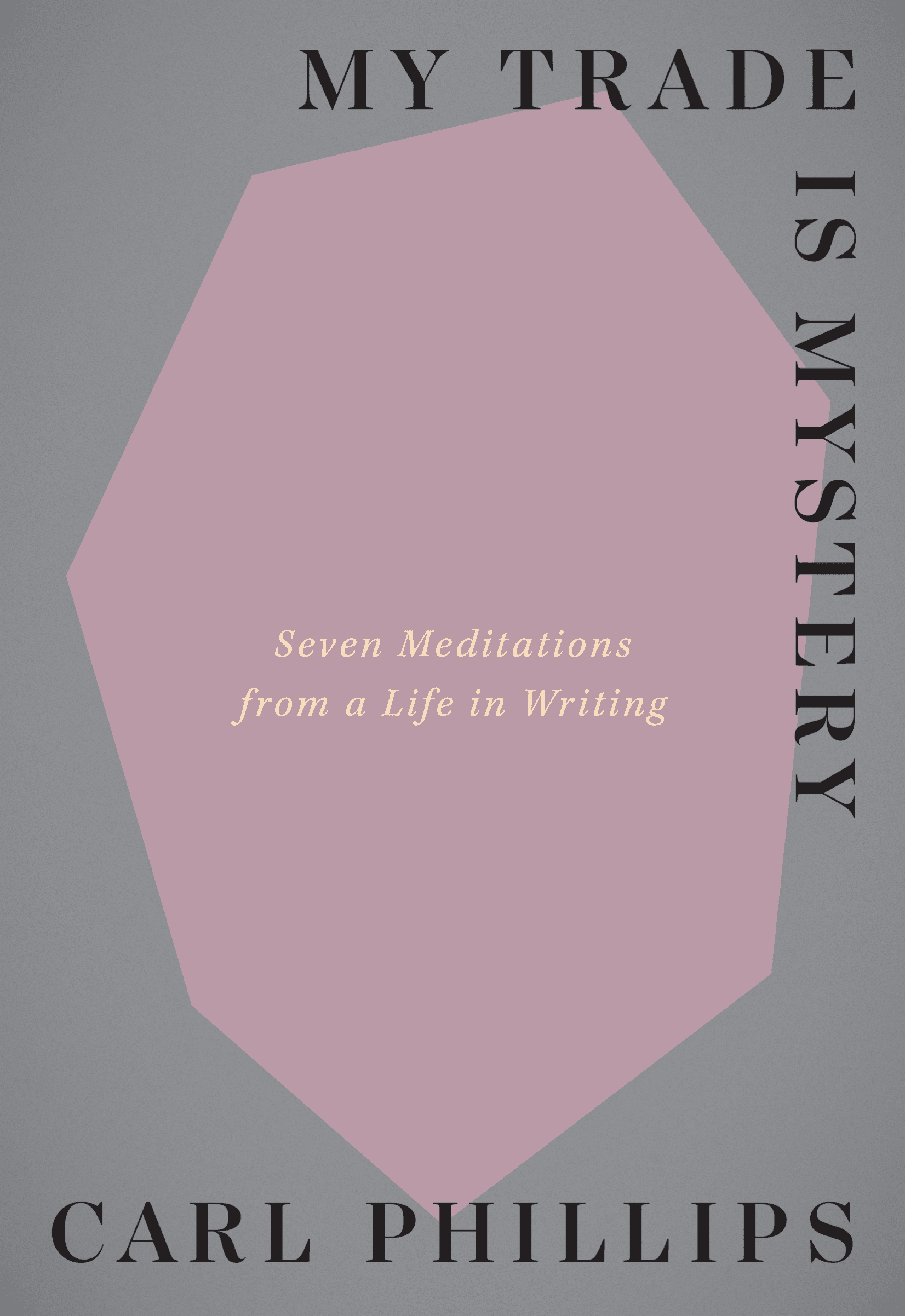 Cover of My Trade Is Mystery: Seven Meditations from a Life in Writing