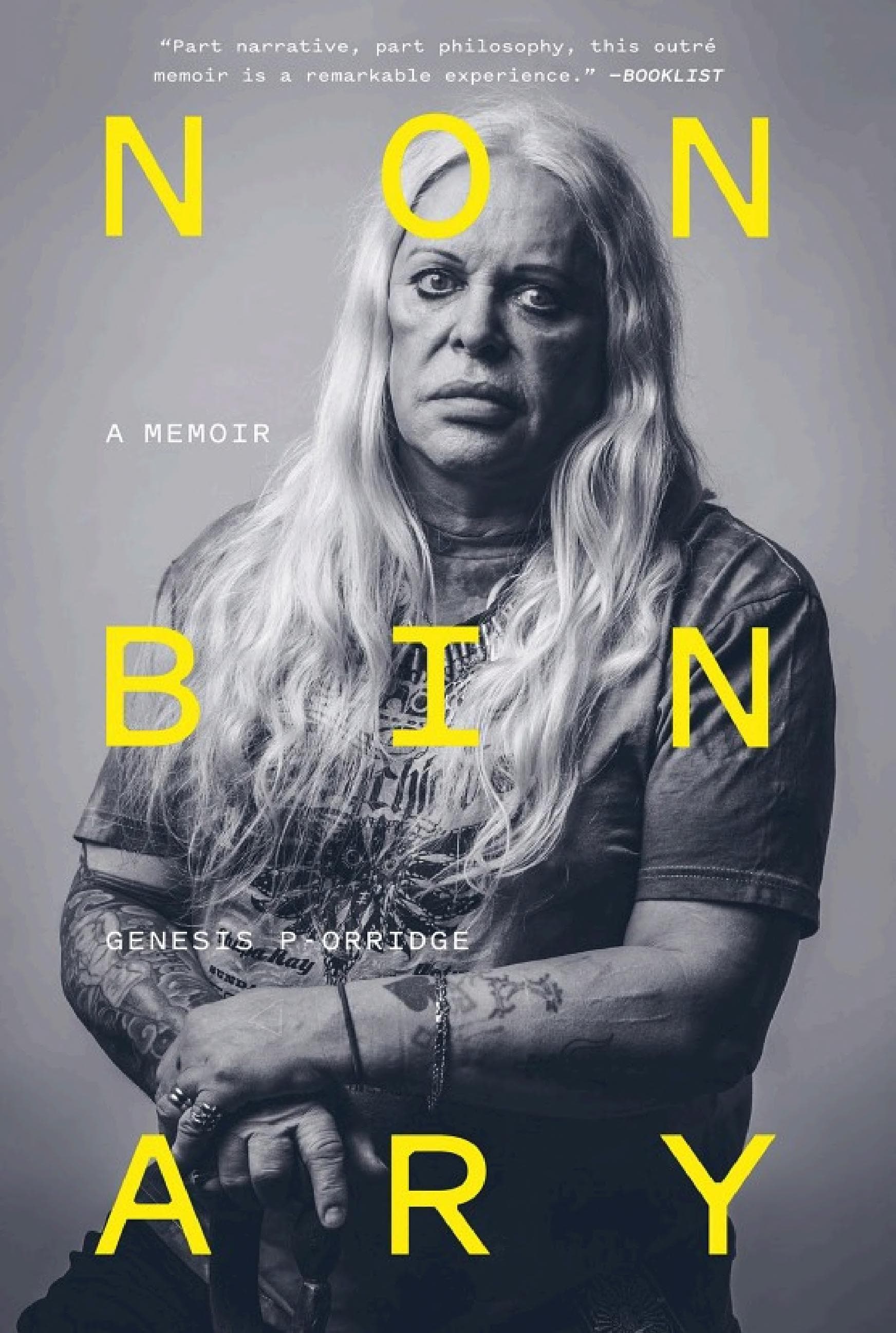 Cover of Nonbinary: A Memoir