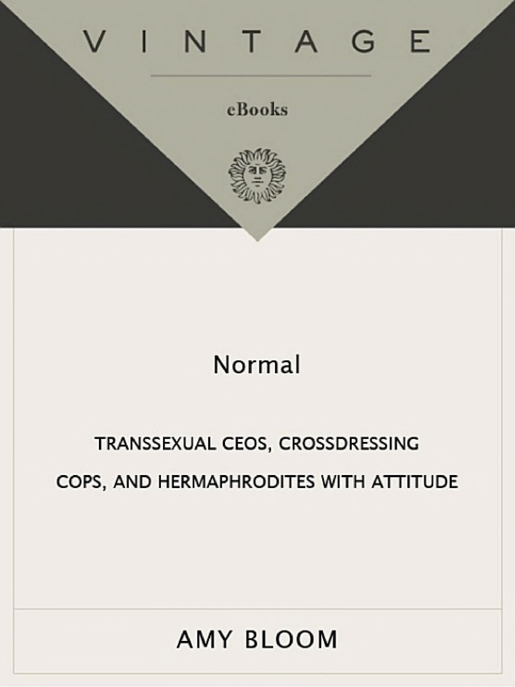 Cover of Normal