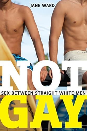 Cover of Not Gay: Sex between Straight White Men (Sexual Cultures)