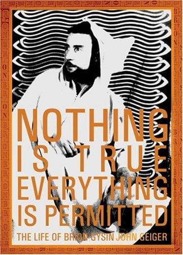 Cover of Nothing Is True Everything Is Permitted