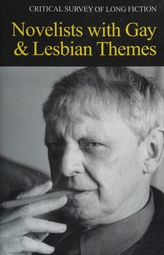 Cover of Novelists with gay and lesbian themes
