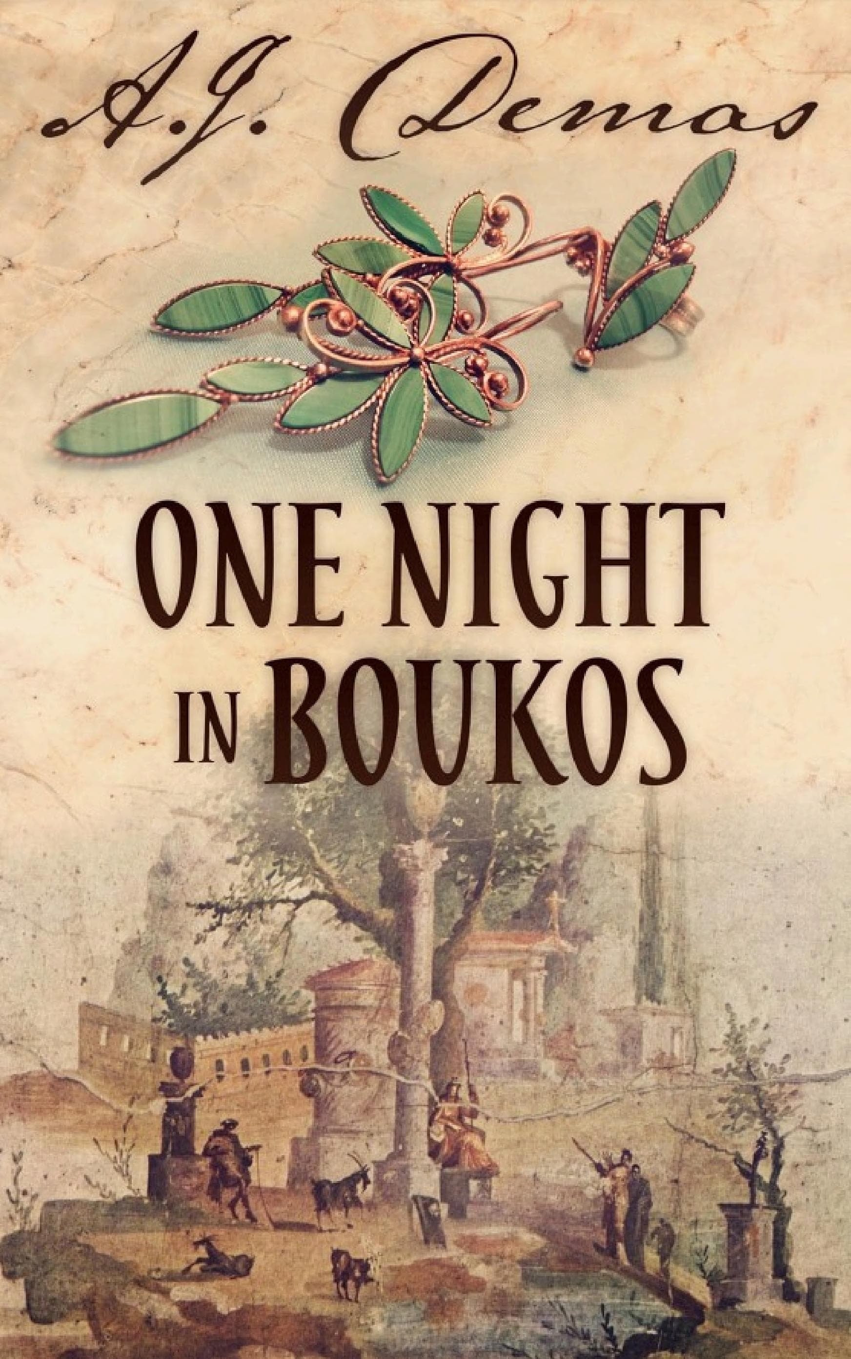 Cover of One Night in Boukos