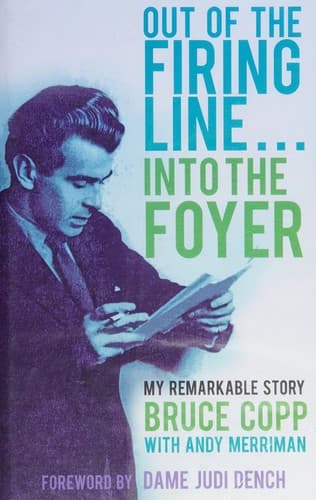Cover of Out of the firing line... into the foyer