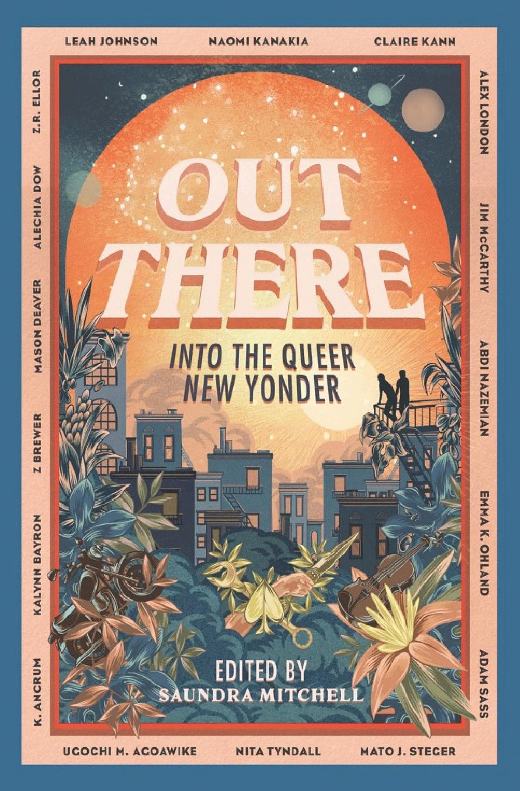 Cover of Out There: Into the Queer New Yonder