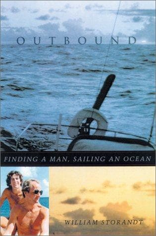 Cover of Outbound: Finding a Man, Sailing an Ocean (Living Out: Gay and Lesbian Autobiographies, Joan Larkin and David Bergman, Series Editors)