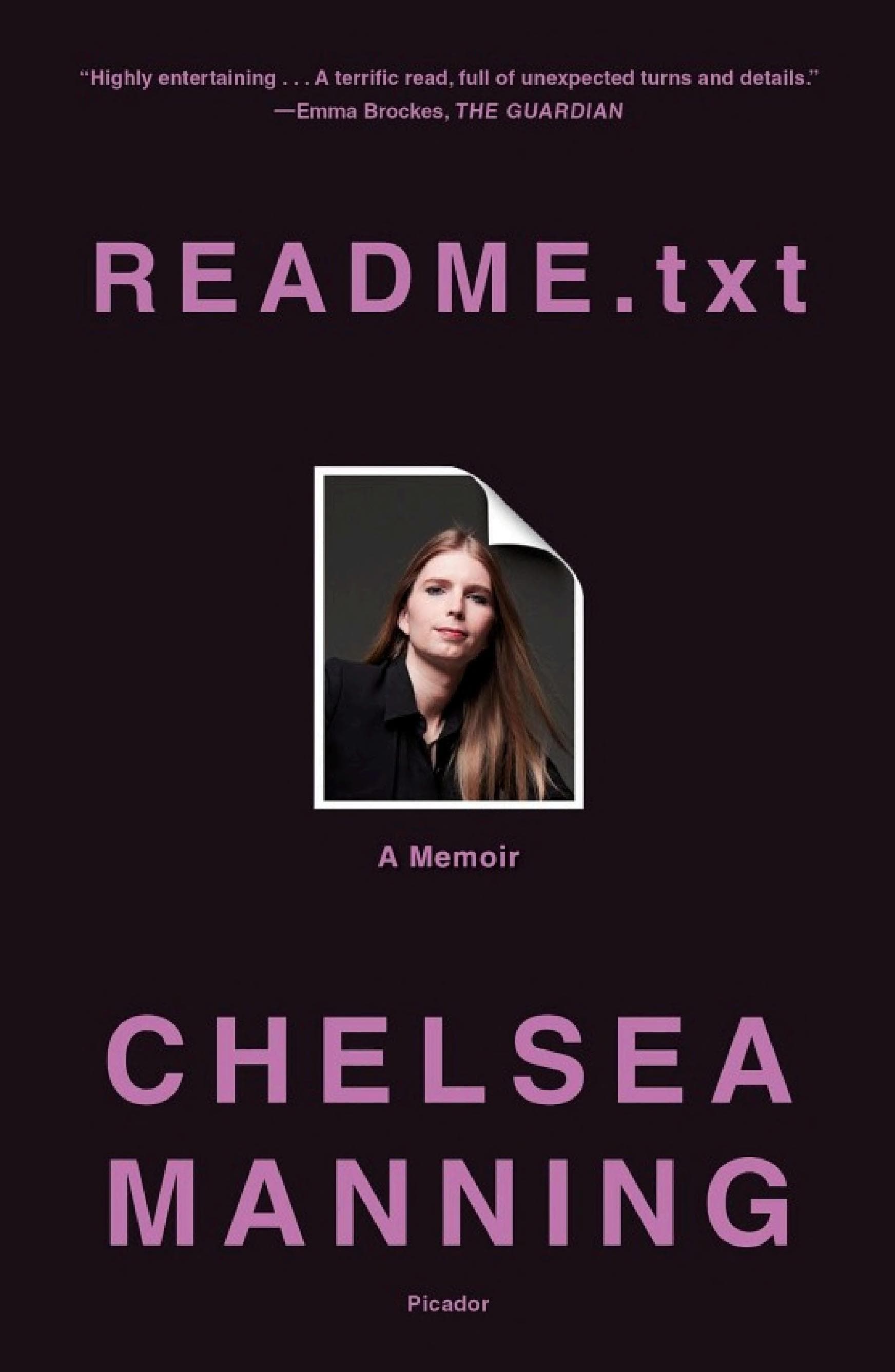 Cover of README.txt: A Memoir