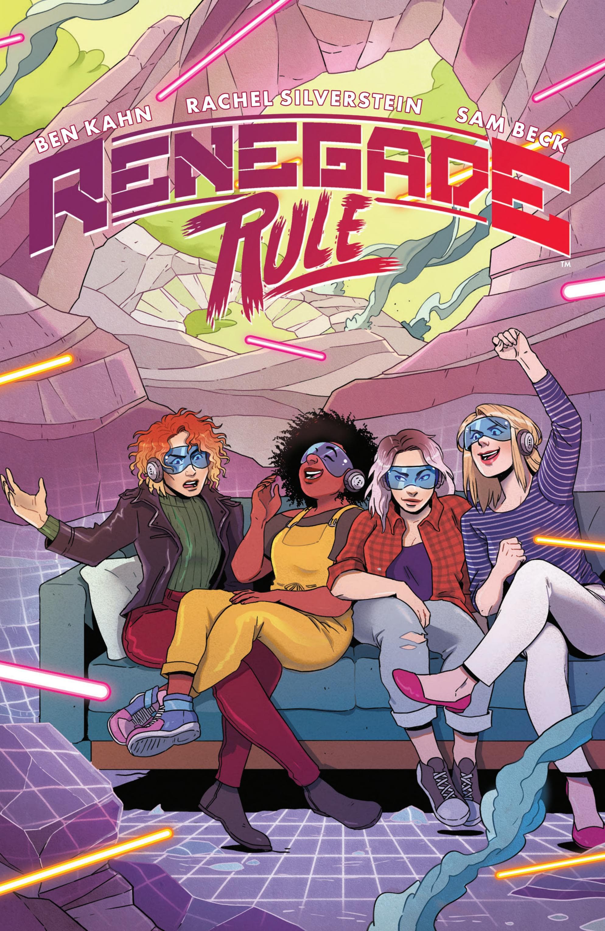 Cover of Renegade Rule