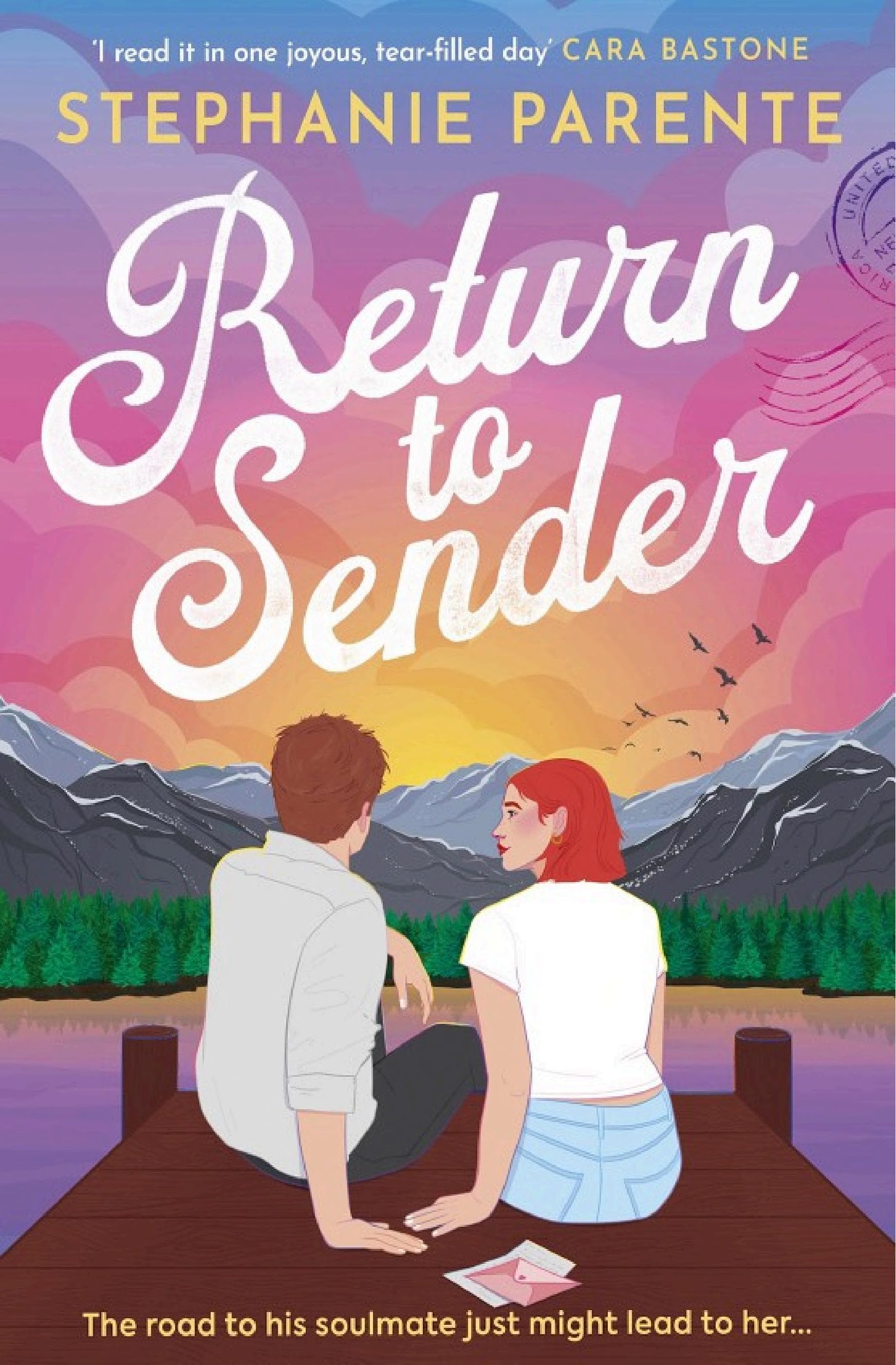 Cover of Return to Sender an irresistibly romantic, witty and moving love story